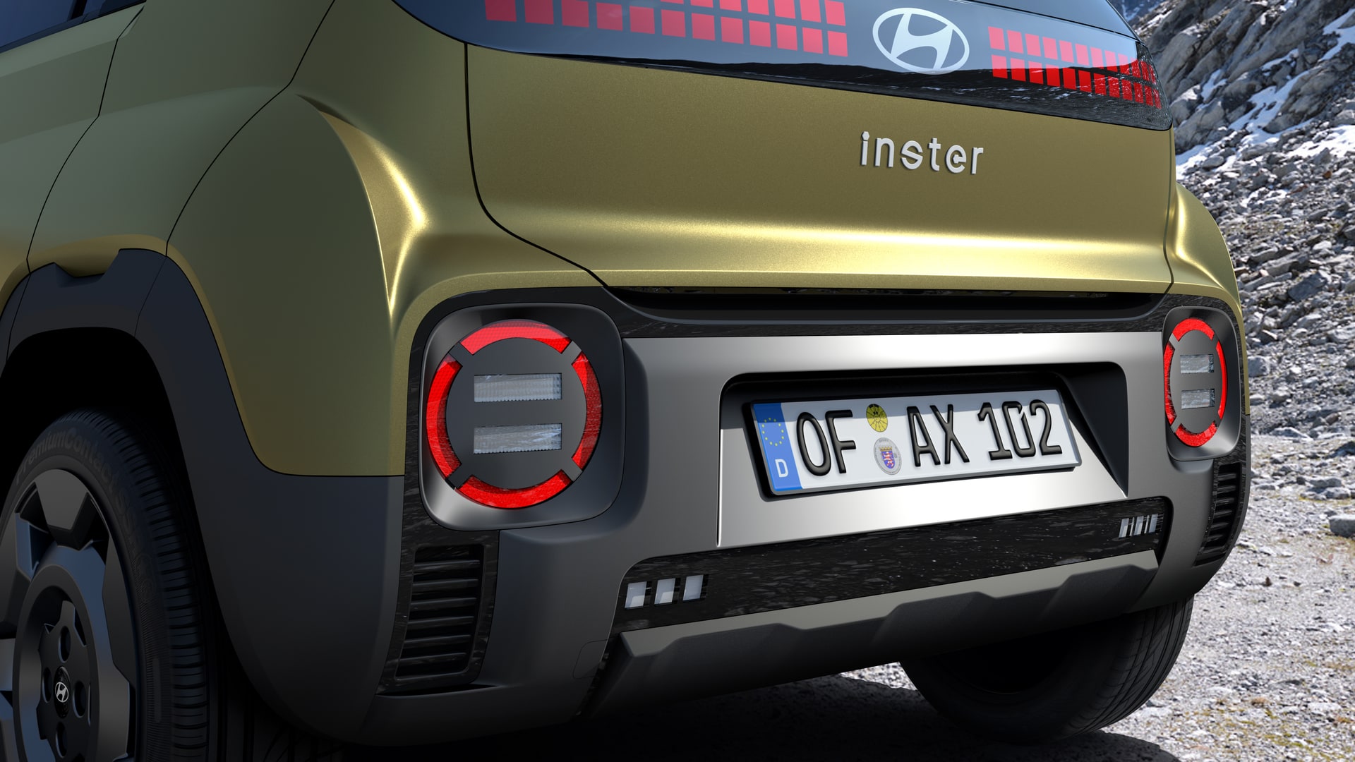 Hyundai Inster