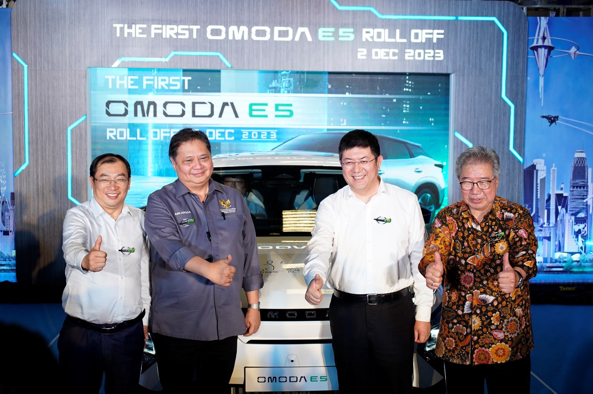 Omoda E5